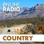0nlineradio - Country logo