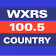 The Rooster 100.5 - WXRS-FM logo