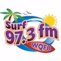 Surf 97.3 FM - WQFB-LP logo