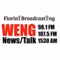 WENG 98.1FM, 107.5FM & 1530AM - WENG logo
