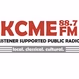 88.7 FM KCME - KCME logo