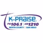 K-PRAISE 1210 AM./ 106.1 FM - KPRZ logo