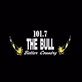 101.7 The Bull - KBKB-FM logo