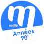M Radio - Années 90 logo