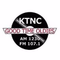 KTNC 1230 AM 107.1 FM - KTNC logo