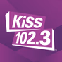 KiSS 102.3 - CKY-FM logo