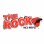 The Rock 96.3 - WSFQ logo