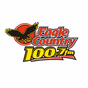 100.7 Eagle Country - KHOK logo