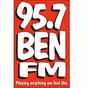 95.7 BEN FM - WBEN-FM logo
