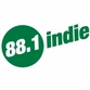 88.1 Indie - KNTU logo