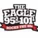 95.3 & 101.1 The Eagle - WZLR logo