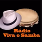 Rádio Viva o Samba logo