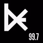 be 99.7 logo