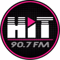 Hit 90.7 FM logo