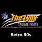 The Lynx - Retro 80s logo