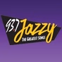 Jazzy 93.7 - KJZY logo