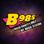 B98.5 - WBBO logo