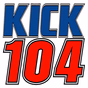 Kick 104 - KIQK logo