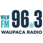 Waupaca Radio FM 96.3 - WILW-LP logo