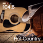 104.6 RTL - Hot Country logo
