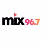 Mix 96.7 - KHIX logo
