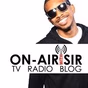 On Air with Sir logo