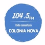 Rádio Colônia Nova logo