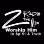 Z Radio The Mix logo