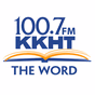 100.7 The Word -  KKHT-FM logo