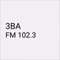 3BA 102.3FM logo