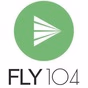 FLY 104 logo