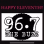 96.7 The Buzz - WSUB-LP logo