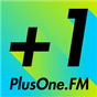 PlusOne.FM logo