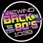 Rewind 103.9 logo