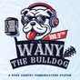 WANY 100.9 FM The Bulldog  - WANY-FM logo
