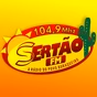 Rádio Sertão 104.9 FM logo