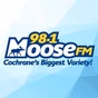 98.1 Moose FM - CHPB-FM logo