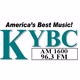 KYBC AM 1600 96.3 FM - KYBC logo