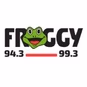 Froggy 99.3 - WWGY logo
