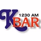KBAR AM 1230 - KBAR logo