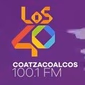 Los 40 Coatzacoalcos - XHNE logo