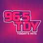 96.5 TDY - WTDY-FM logo