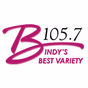 B105.7 - WYXB logo