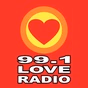99.1 Love Radio Naga - DWYN logo