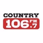Country 106.7 - CHWY-FM logo