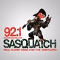 Sasquatch 92.1 - WWPE-FM logo