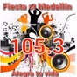 Fiesta Stereo Medellin logo