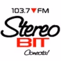 StereoBIT FM - XHIR logo