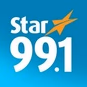 Star 99.1 - WAWZ logo