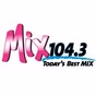 Mix 104.3 - KMXY logo